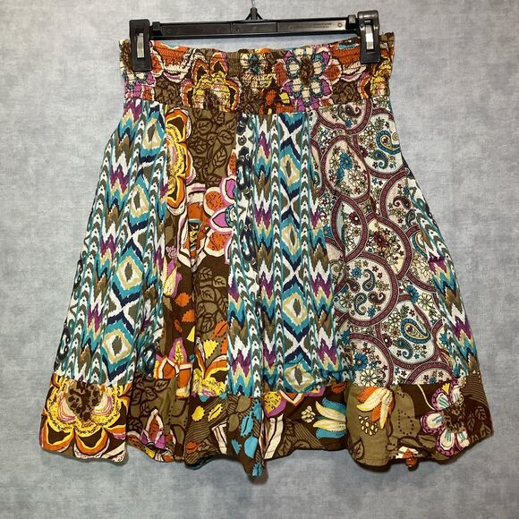 Mossimo Supply Co. Dresses & Skirts - Boho patchwork style skirt